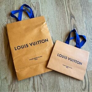 Authentic LOUIS VUITTON bags 💙🧡